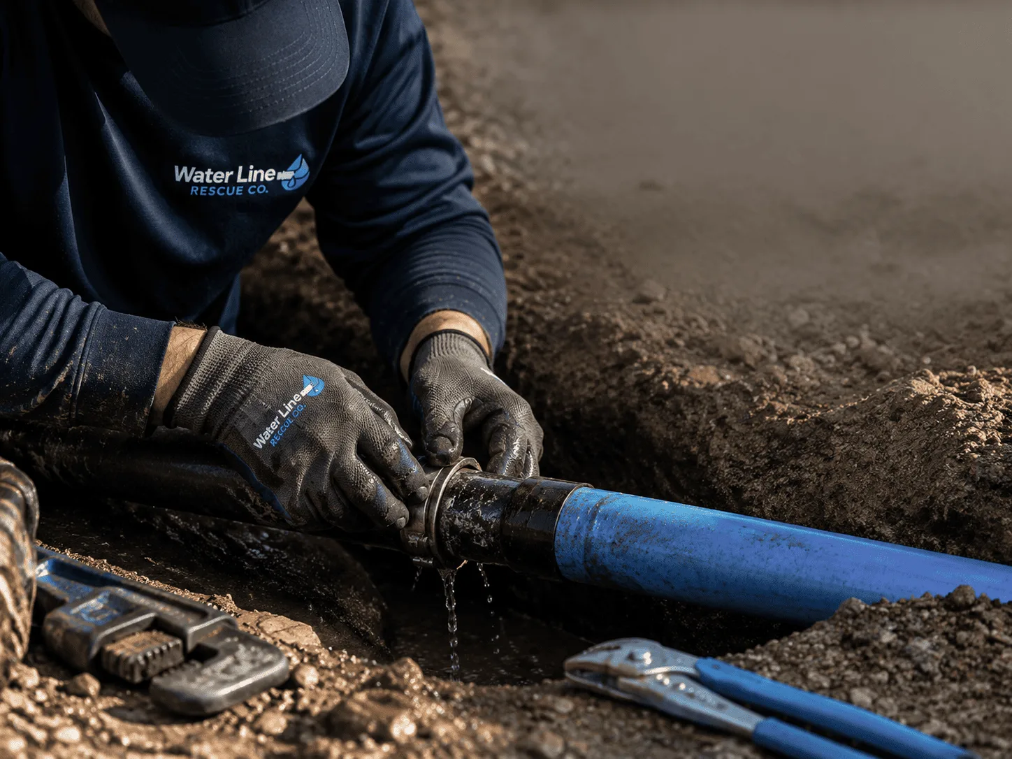 Why choose Water Line Repair in Centerville, MO